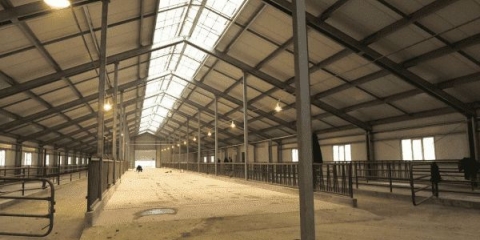 Projekat štale uradi sam, kako izgraditi - dijagram, dimenzije dizajna, skice